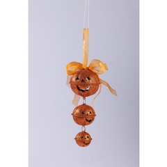 pumpkin hanging ornament